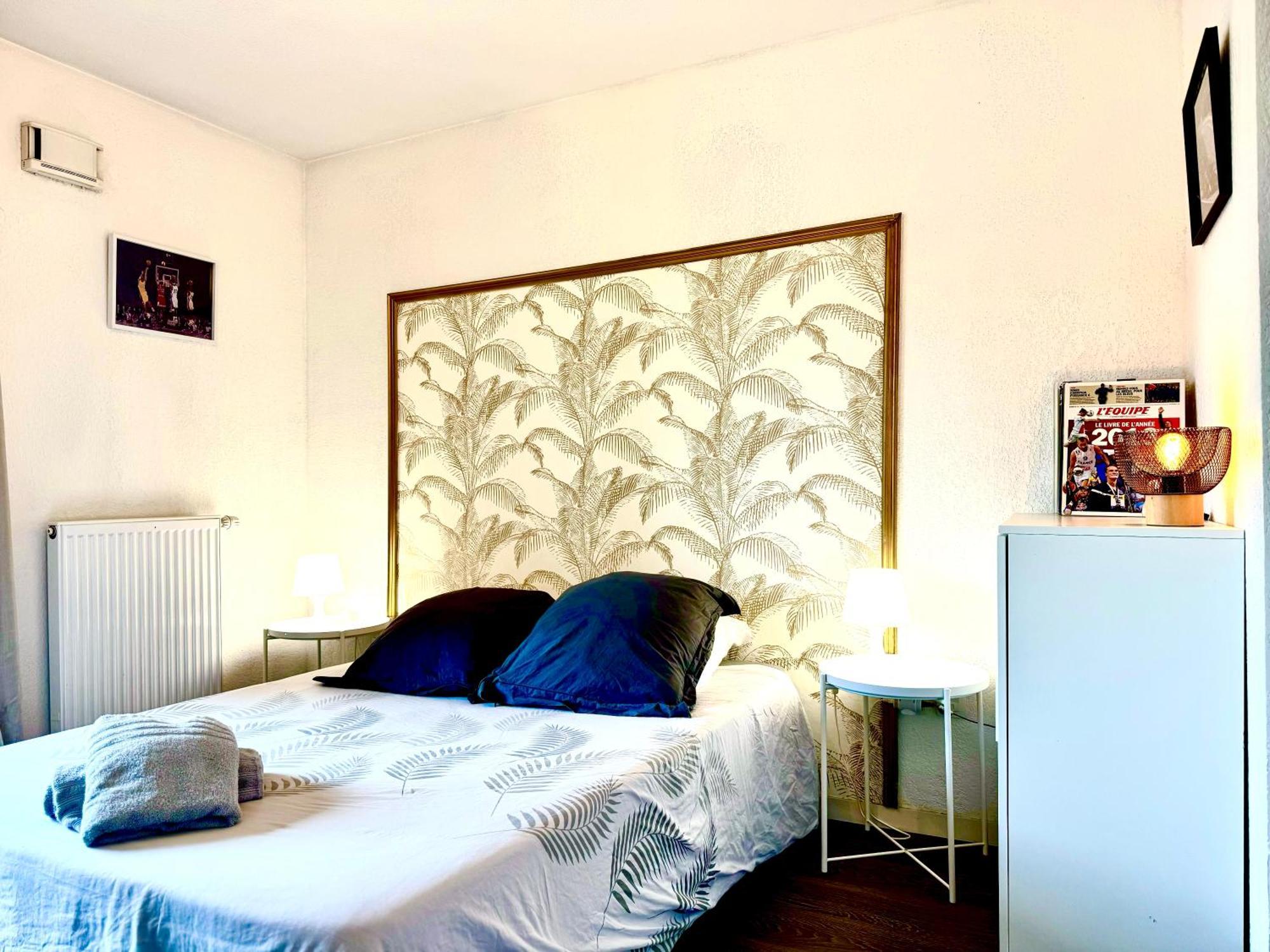 Bel Appartement T3 De 60M2 Avec Parking, Terrasse, Proche Du Metro Et Du Periph Toulouse Exterior photo