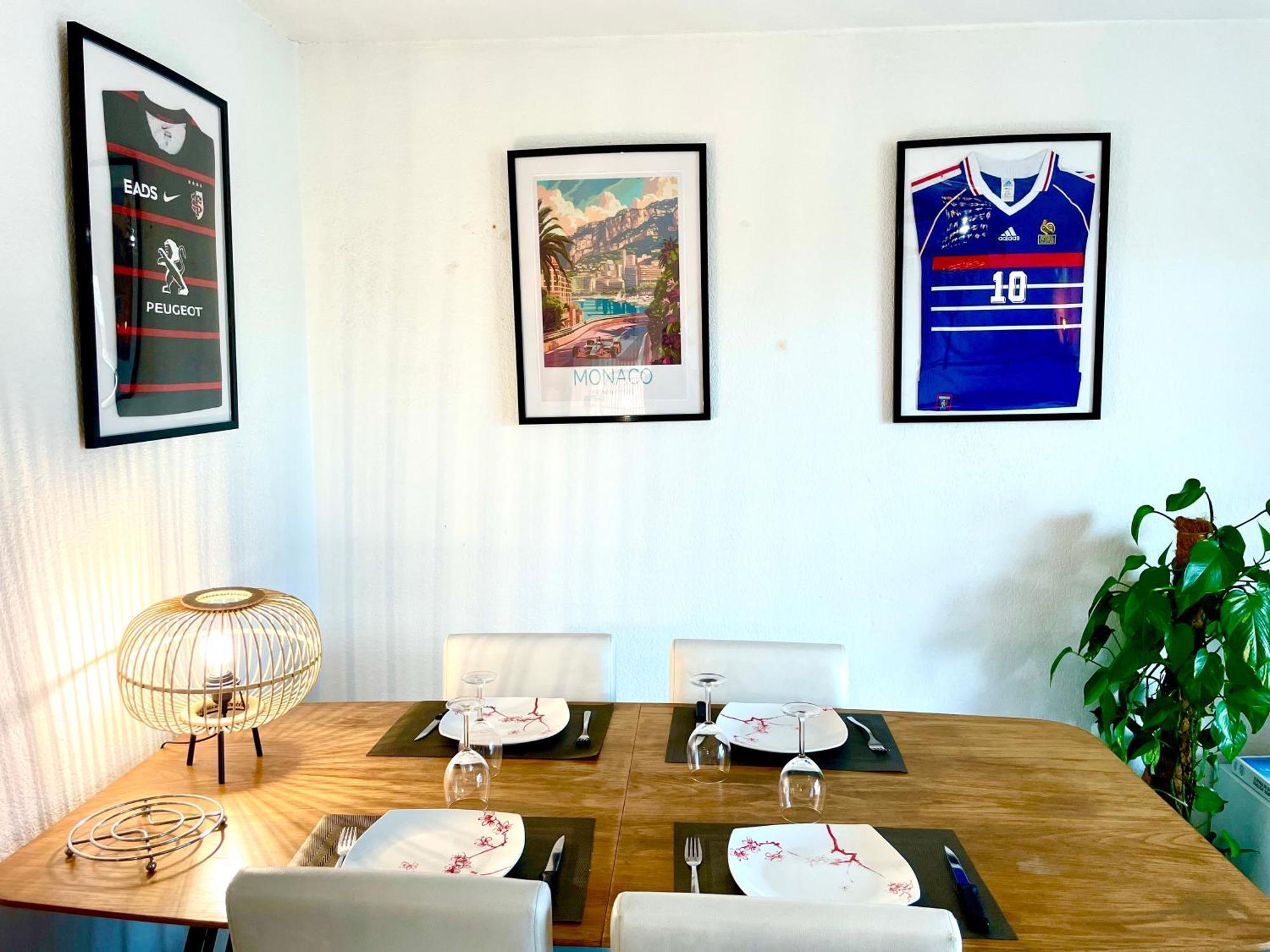 Bel Appartement T3 De 60M2 Avec Parking, Terrasse, Proche Du Metro Et Du Periph Toulouse Exterior photo
