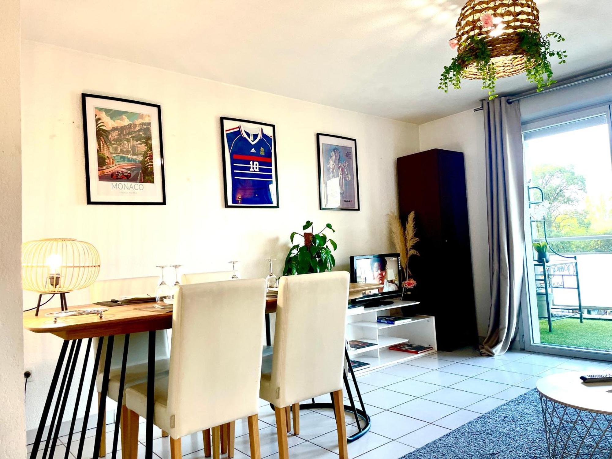 Bel Appartement T3 De 60M2 Avec Parking, Terrasse, Proche Du Metro Et Du Periph Toulouse Exterior photo