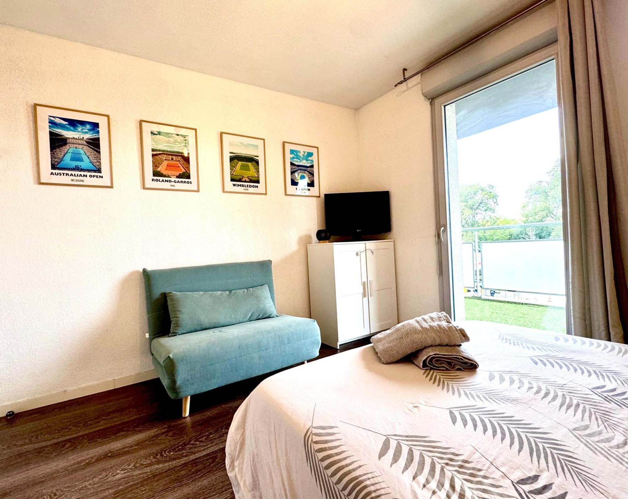 Bel Appartement T3 De 60M2 Avec Parking, Terrasse, Proche Du Metro Et Du Periph Toulouse Exterior photo