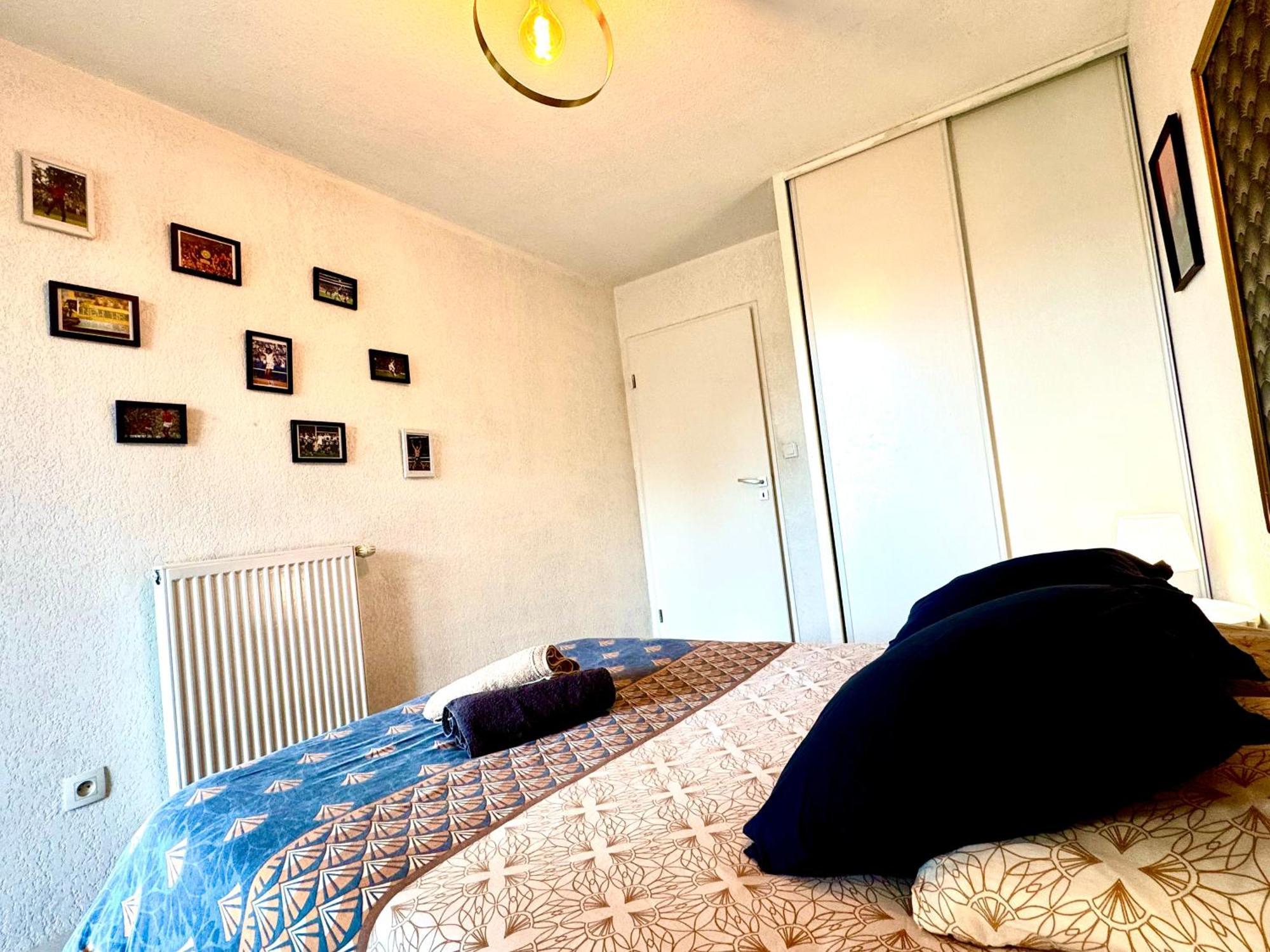 Bel Appartement T3 De 60M2 Avec Parking, Terrasse, Proche Du Metro Et Du Periph Toulouse Exterior photo