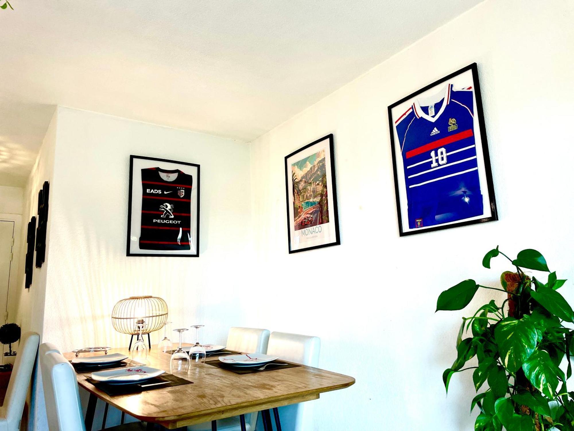 Bel Appartement T3 De 60M2 Avec Parking, Terrasse, Proche Du Metro Et Du Periph Toulouse Exterior photo